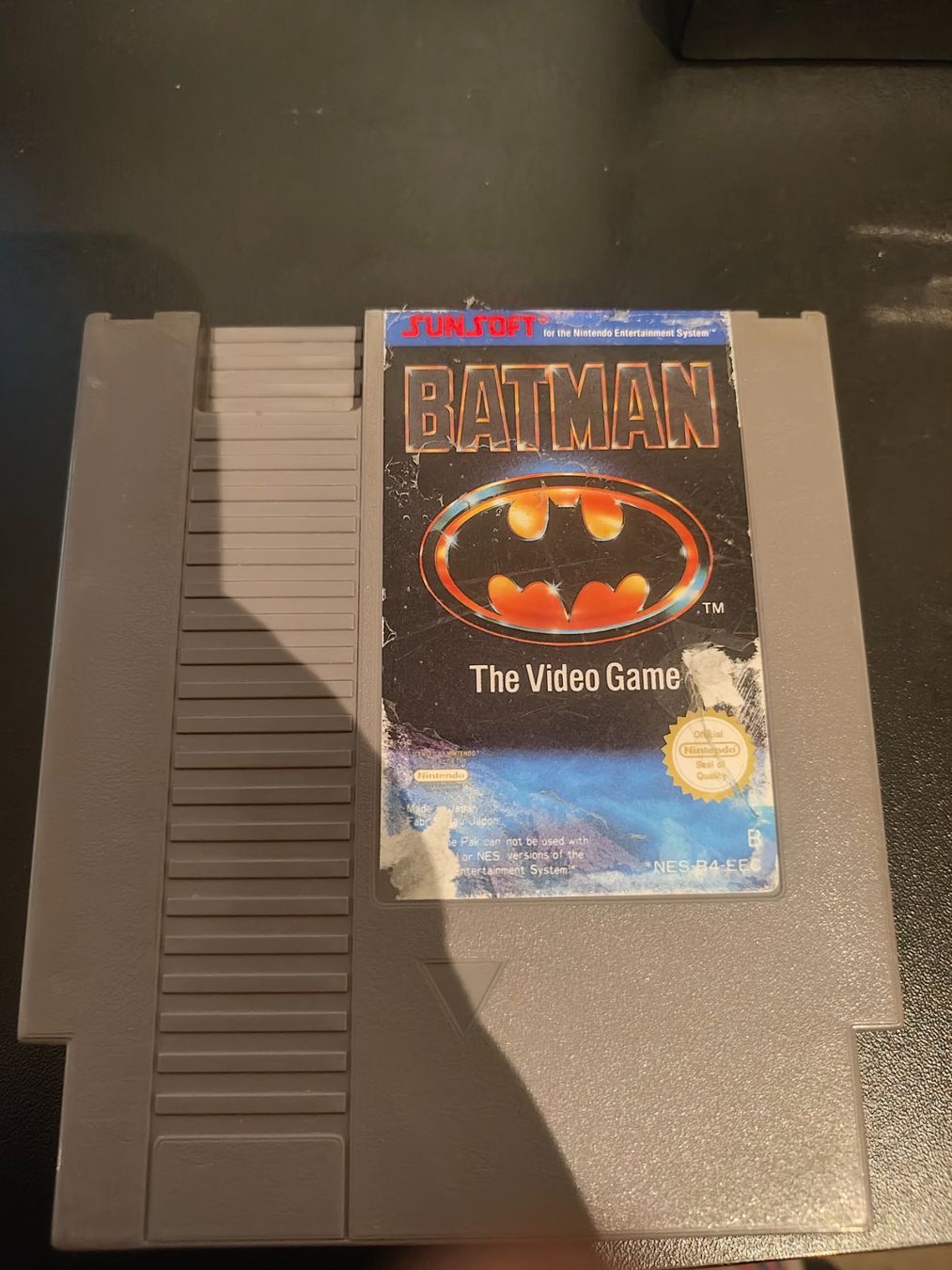 Nintendo Spiele: Batman NES PAL – Gebraucht aus Monthey von Micro-ondesGame