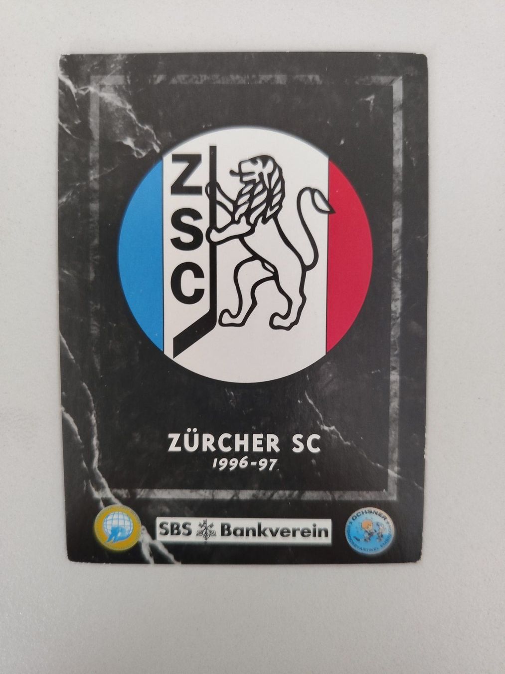 Carte collezionabili: Divers cartes ZSC saison 96-97 – Usato da Plagne venduto da gigi204