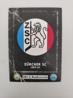Divers cartes ZSC saison 96-97