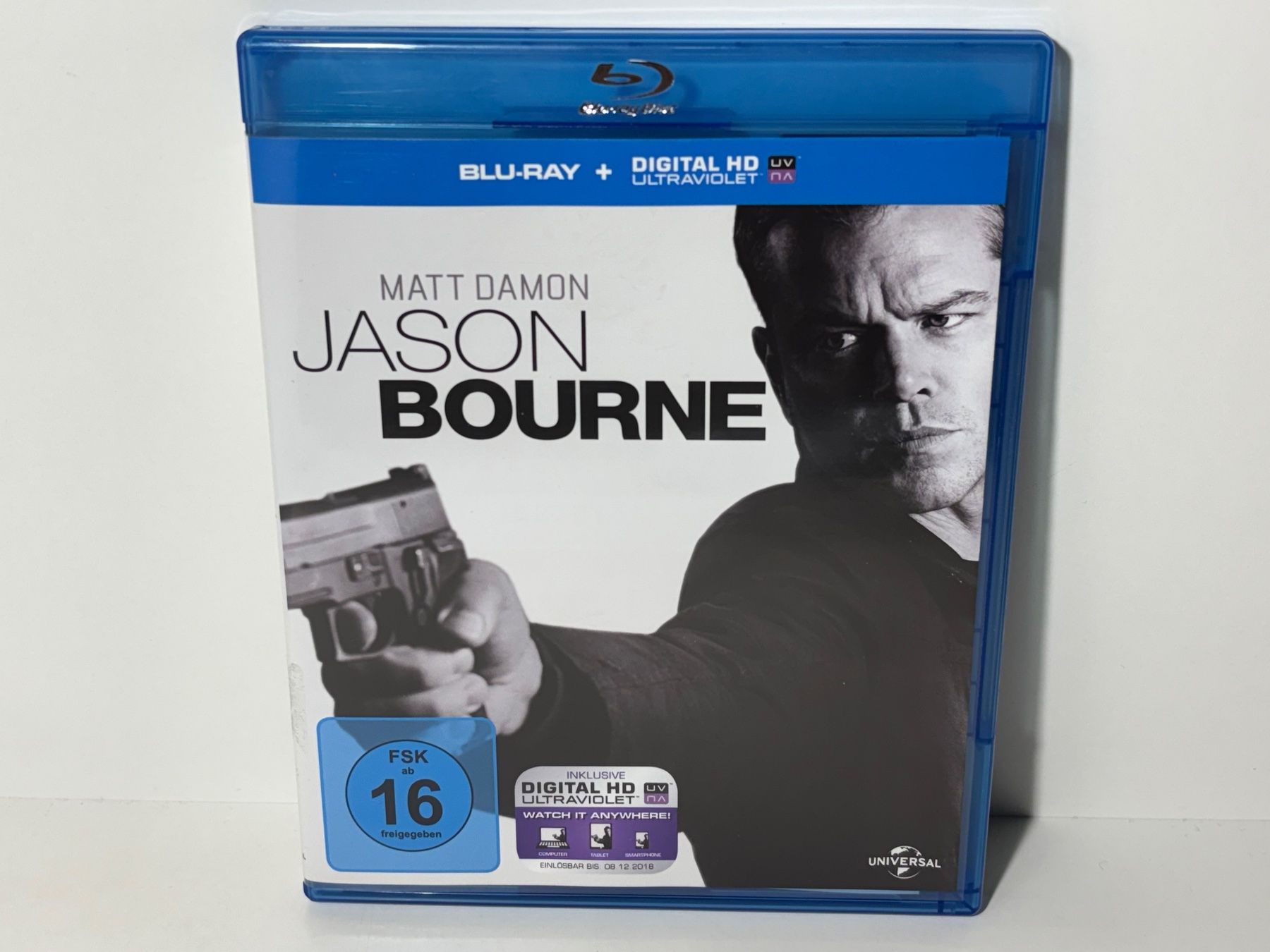 Tutti i DVDs: Bourne Collection 1-5 Blu Ray – Usato da Wilderswil venduto da Mr.Fury 6