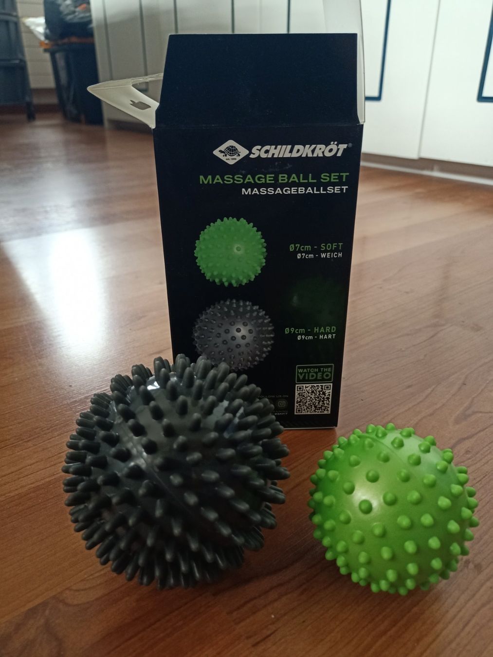 Appareils de massage: Massagebälle – Neuf avec emballage d'origine à Eischoll par Morlomor