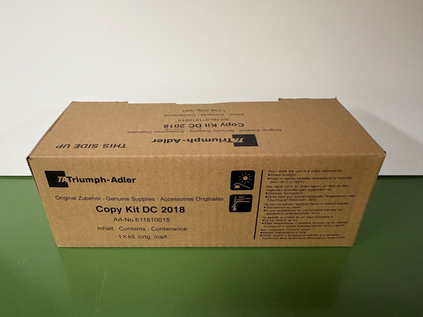 Fotocopiatrici: Triumph-Adler Copy Kit DC 2018 – Nuovo (secondo la descrizione) da Weite venduto da FTW-AG