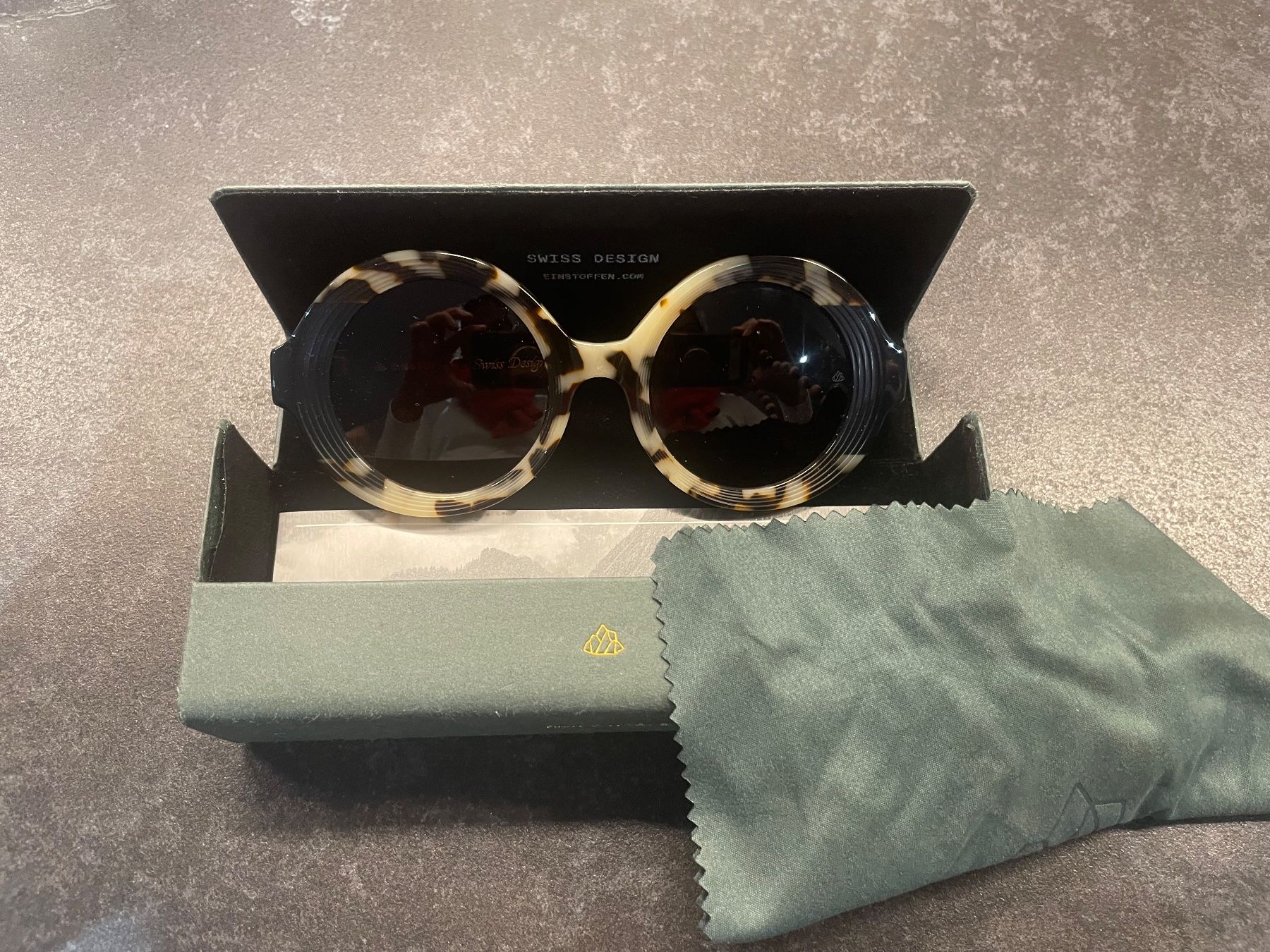 Occhiali & Lenti: EINSTOFFEN Sunglasses – Nuovo (secondo la descrizione) da Monnaz venduto da al_alexandra 3