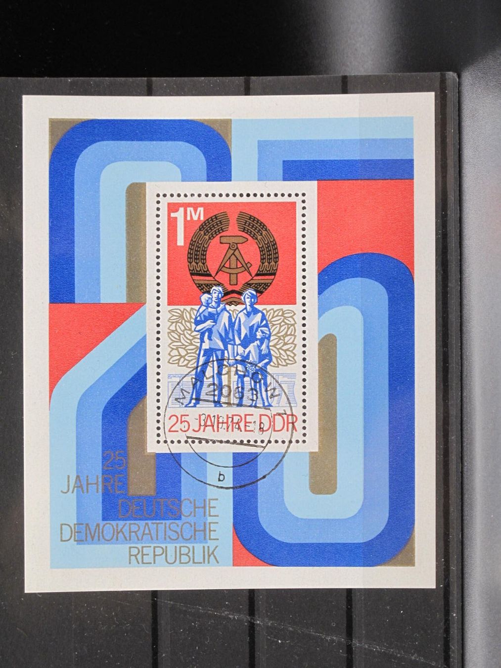 DDR 1974 25 Jahre DDR Block 41 gest. (Gebraucht) in Wil SG für CHF 0.8 ...