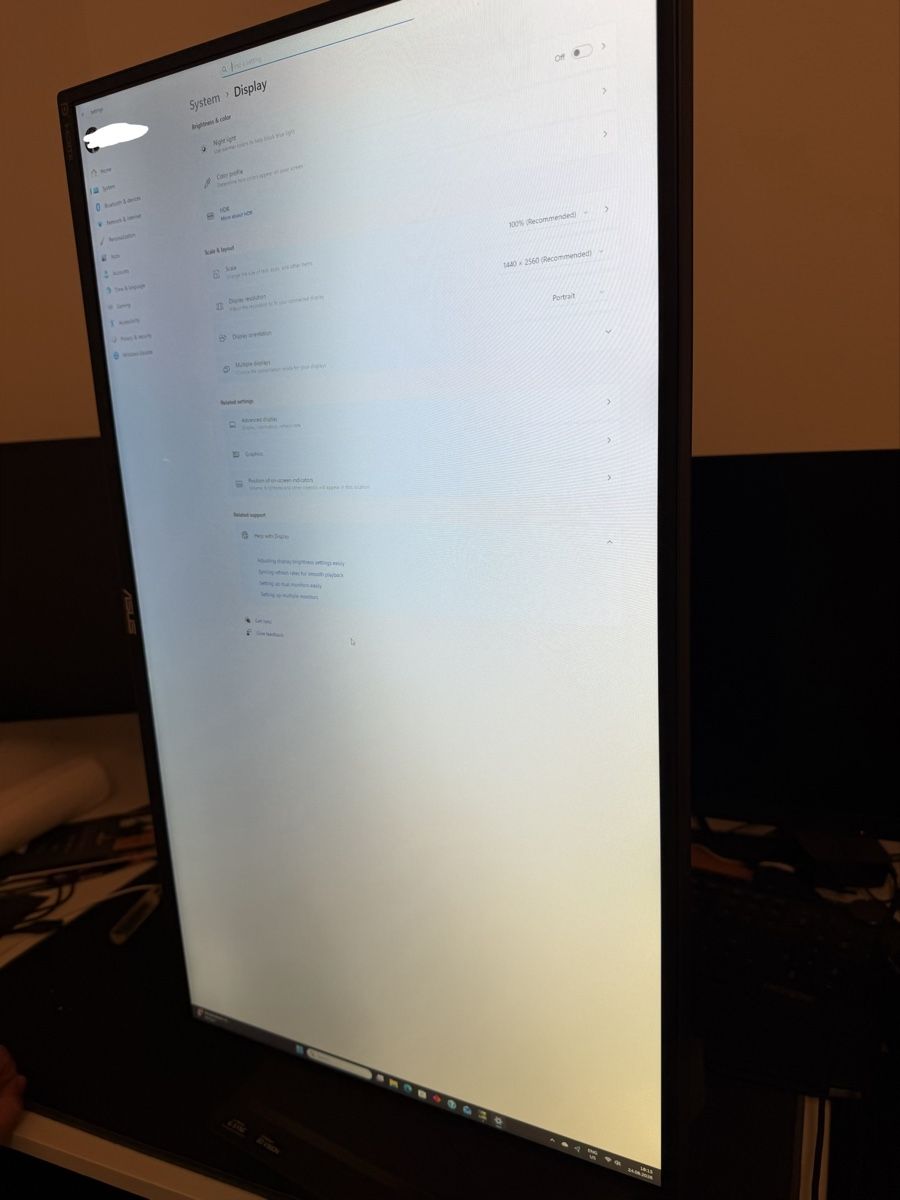 Asus Monitor: Asus ROG Monitor – Usato da Affoltern am Albis venduto da BRMLqi 2