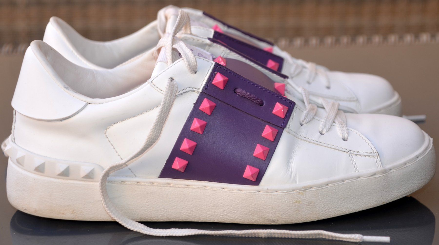 Valentino Scarpe da donna: Sneakers Valentino Rockstud. 38 – Usato da Collonges venduto da Auganien 3