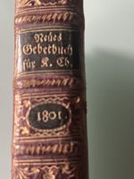 Antikes Gebetbuch von 1801 - Ein seltenes Exemplar!