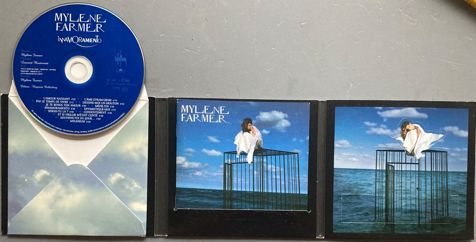 Dischi in vinile: MYLENE FARMER - INNAMORAMENTO – Usato da Poliez-Pittet venduto da Newtown-Records 2