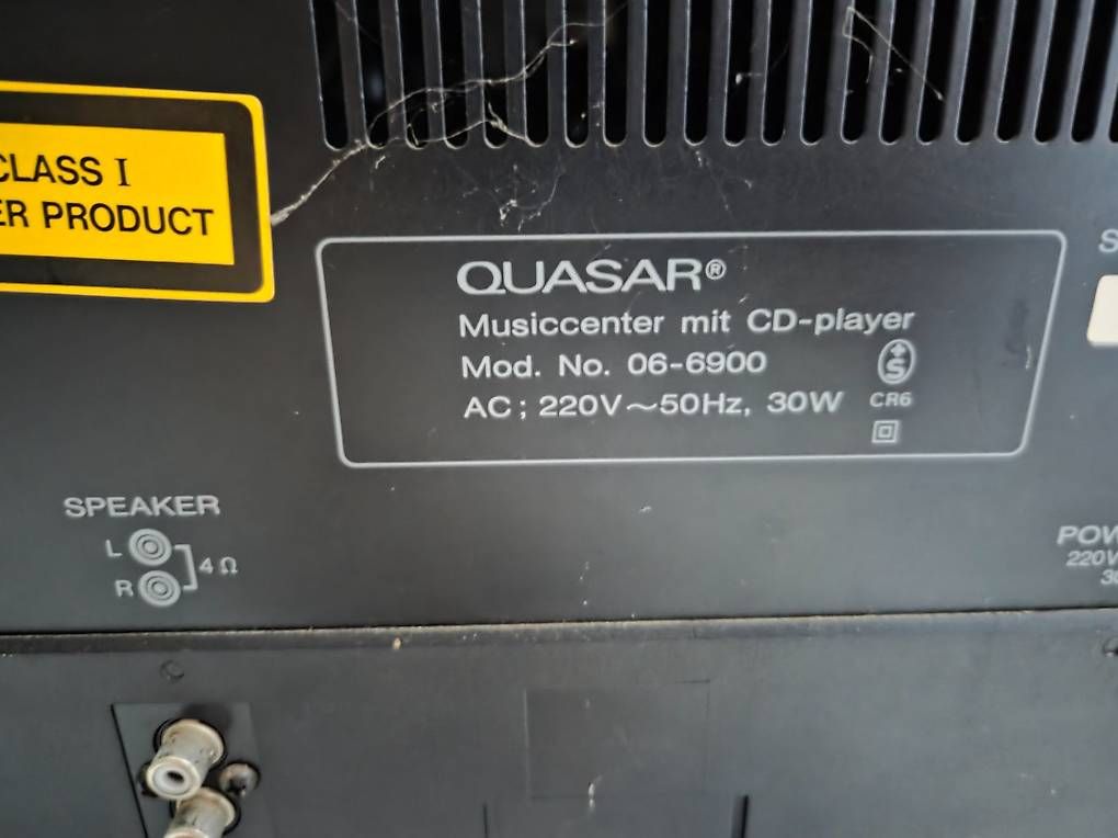 Sistemi audio & multimediali: Quasar Steroanlage – Usato da Berikon venduto da sabatuv 2