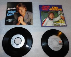 Single 1984 Roland Kaiser - Joana   Single Udo Jürgens