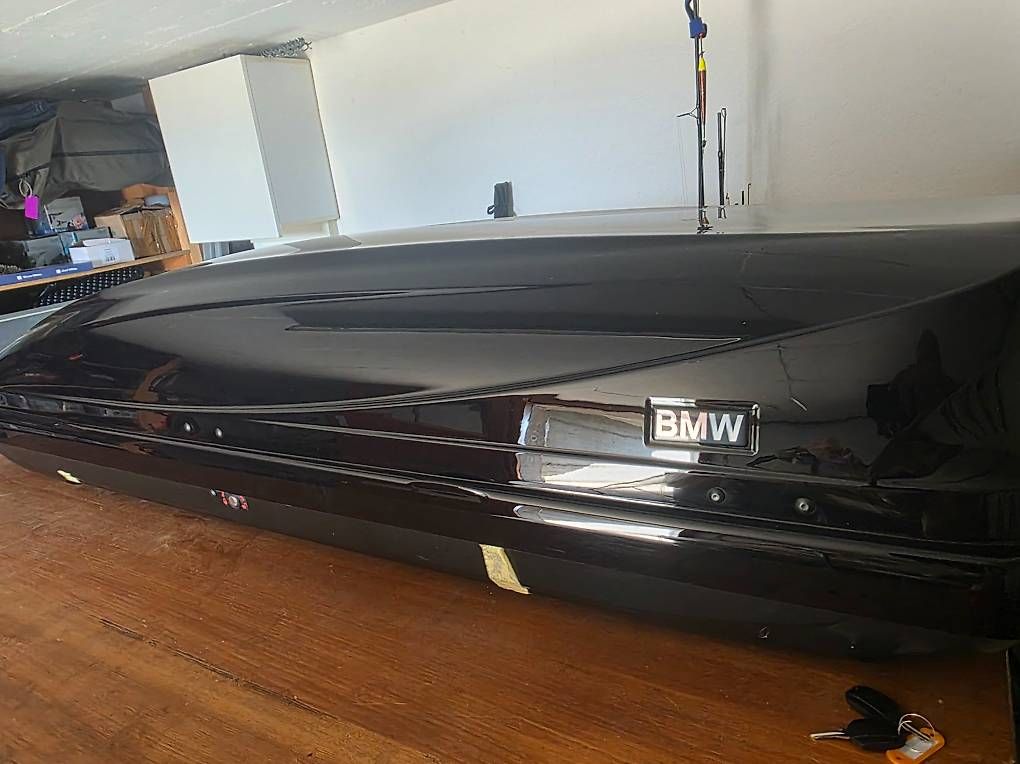 Box da tetto: Original BMW Dachbox mit Dachträger  – Usato da Rüthi (Rheintal) venduto da Foensi67 3