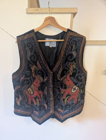 Vintage Weste Damen