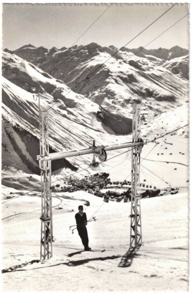 Cartoline postali: Andermatt - Skilift Nätschen – Usato da Binningen venduto da Mountainrider