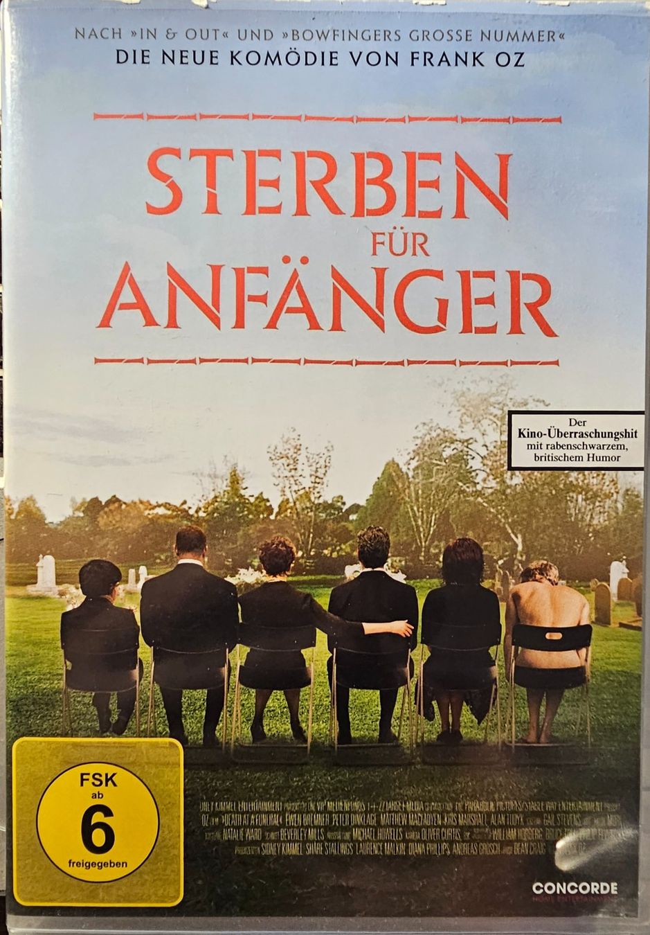 Alle DVDs: Sterben für Anfänger – Gebraucht aus Wahlen b. Laufen von Cg10