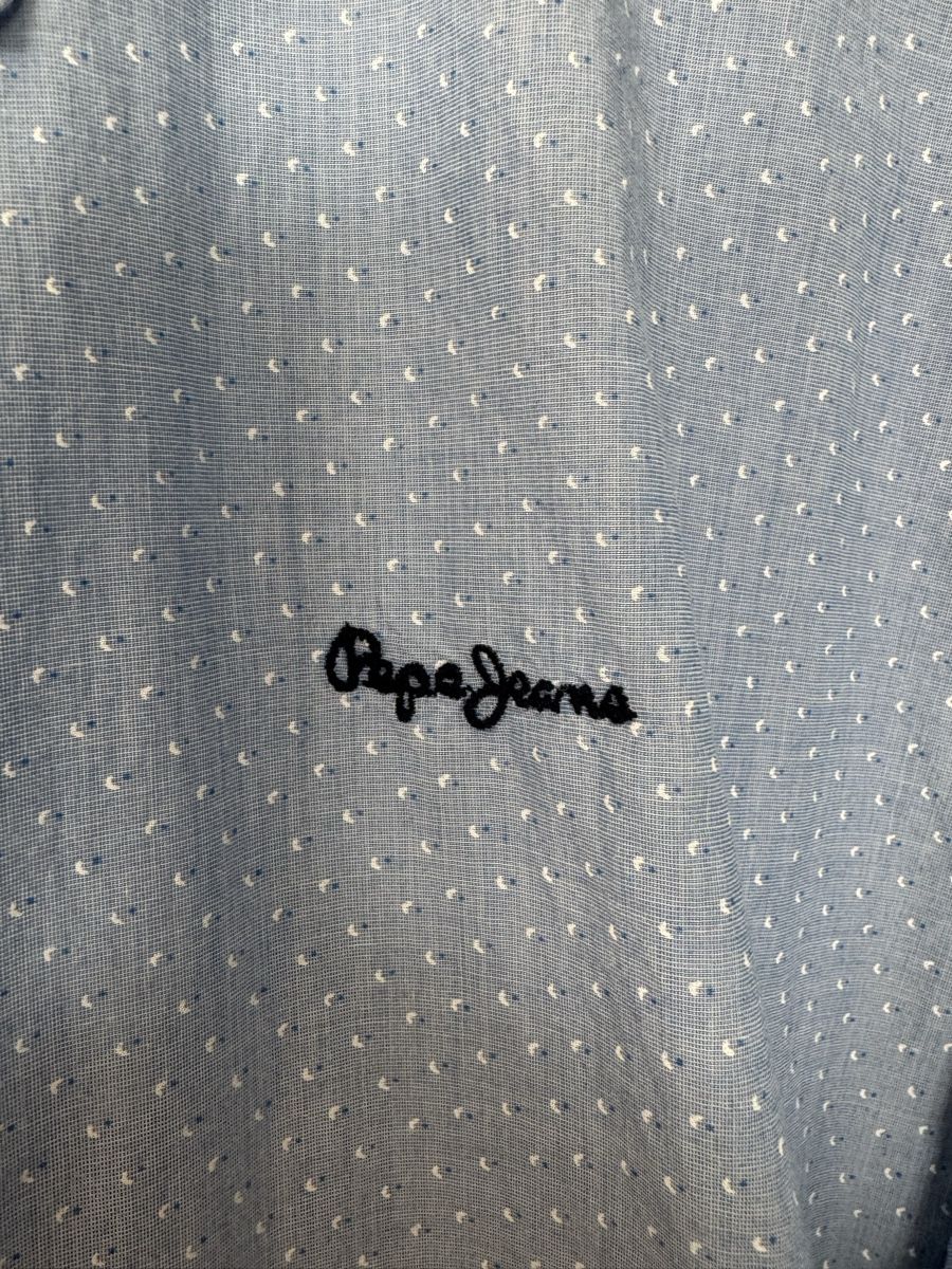 Pepe Jeans Hemden: Pepe Jeans Hemd, Grösse L, Top Zustand, Hellblau – Neu (gemäss Beschreibung) aus Muttenz von Ale69 3