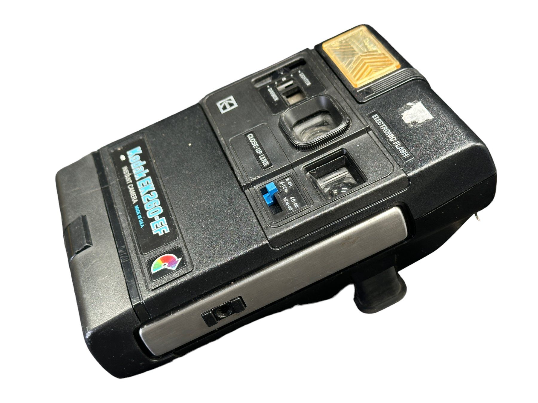 Kodak Fotocamera: Kodak EK 260-EF INSTANT CAMERA MADE IN U.S.A. – Usato da Morges venduto da MeeBee 2