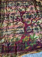 Indischer Baumwollstoff "Tree of Life", Wandbehang