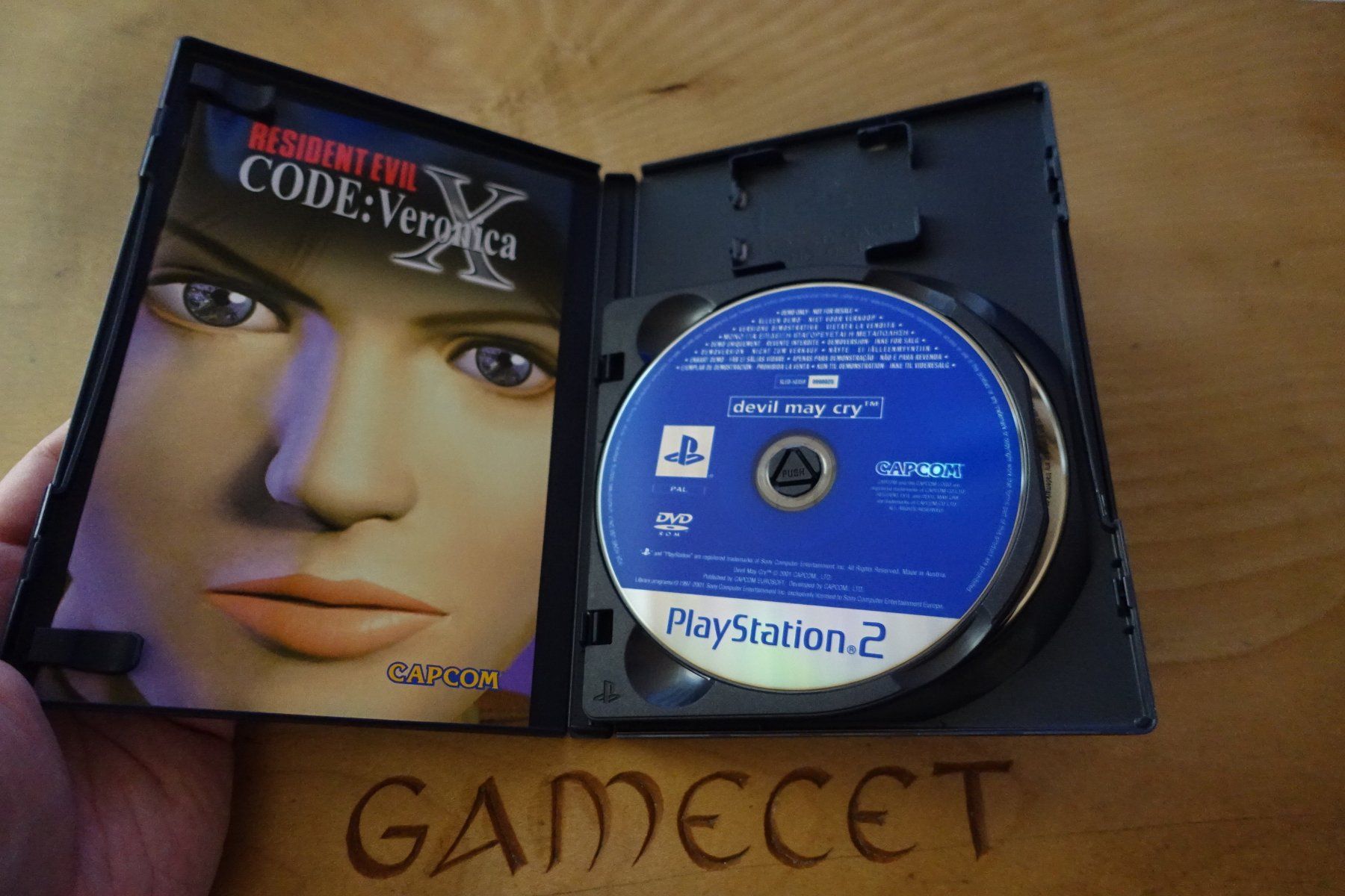 Sony Giochi: Resident Evil Code: Veronica X – Usato da Steinach venduto da Gamecet 3