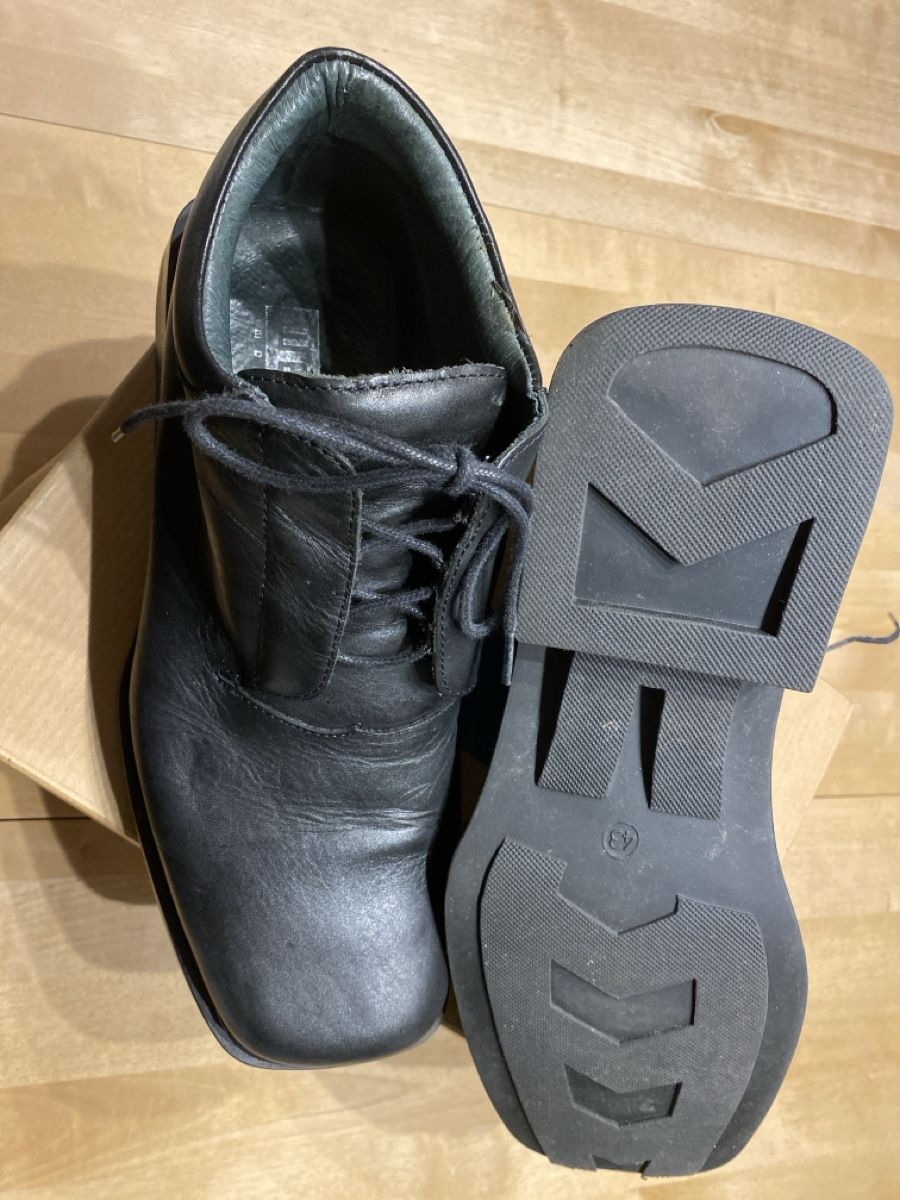 Scarpe da uomo: Schwarze Herren Schuhe Gr. 43, Leder – Nuovo (secondo la descrizione) da Wetzikon ZH venduto da purple_44 3