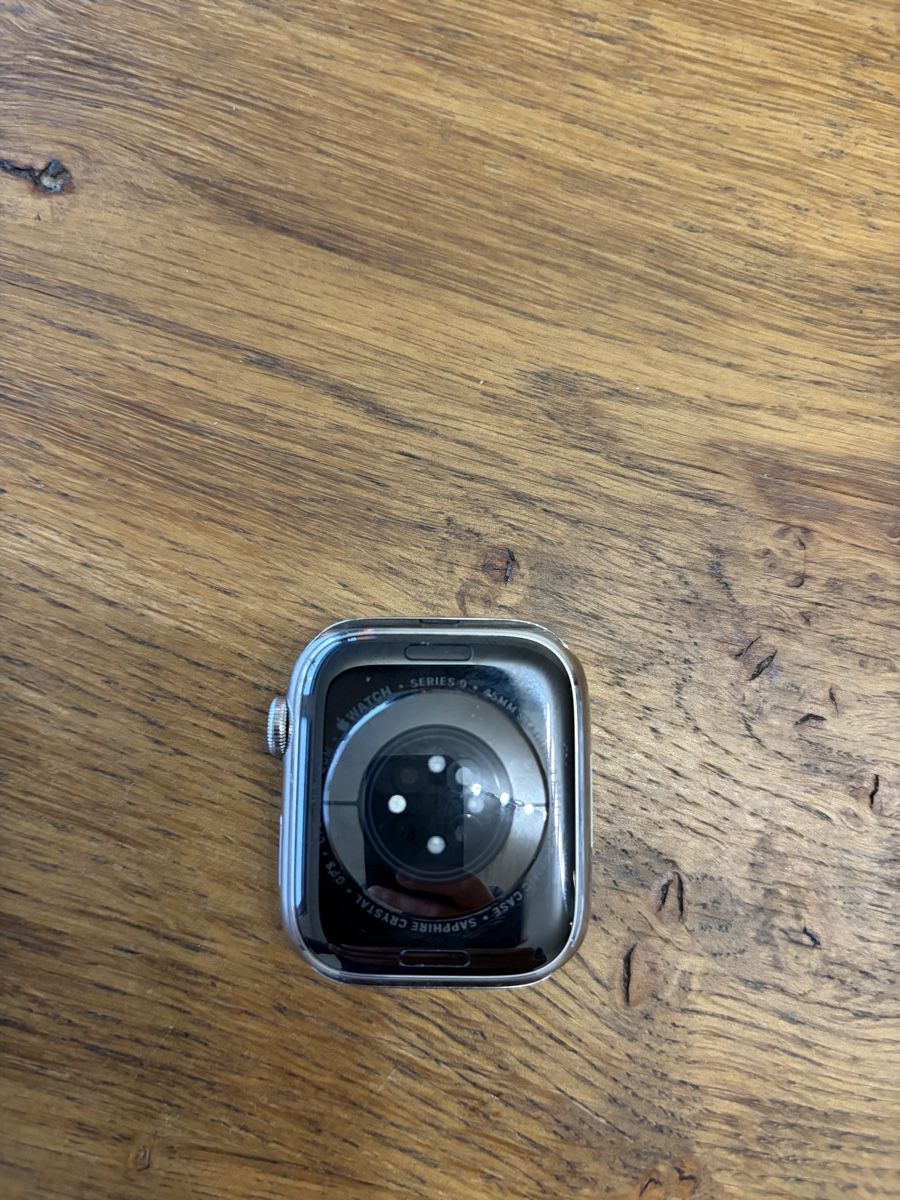 Apple Smartwatch: Apple Watch Series 9 45mm Edelstahl – Usato da Zürich venduto da Atze1978 3