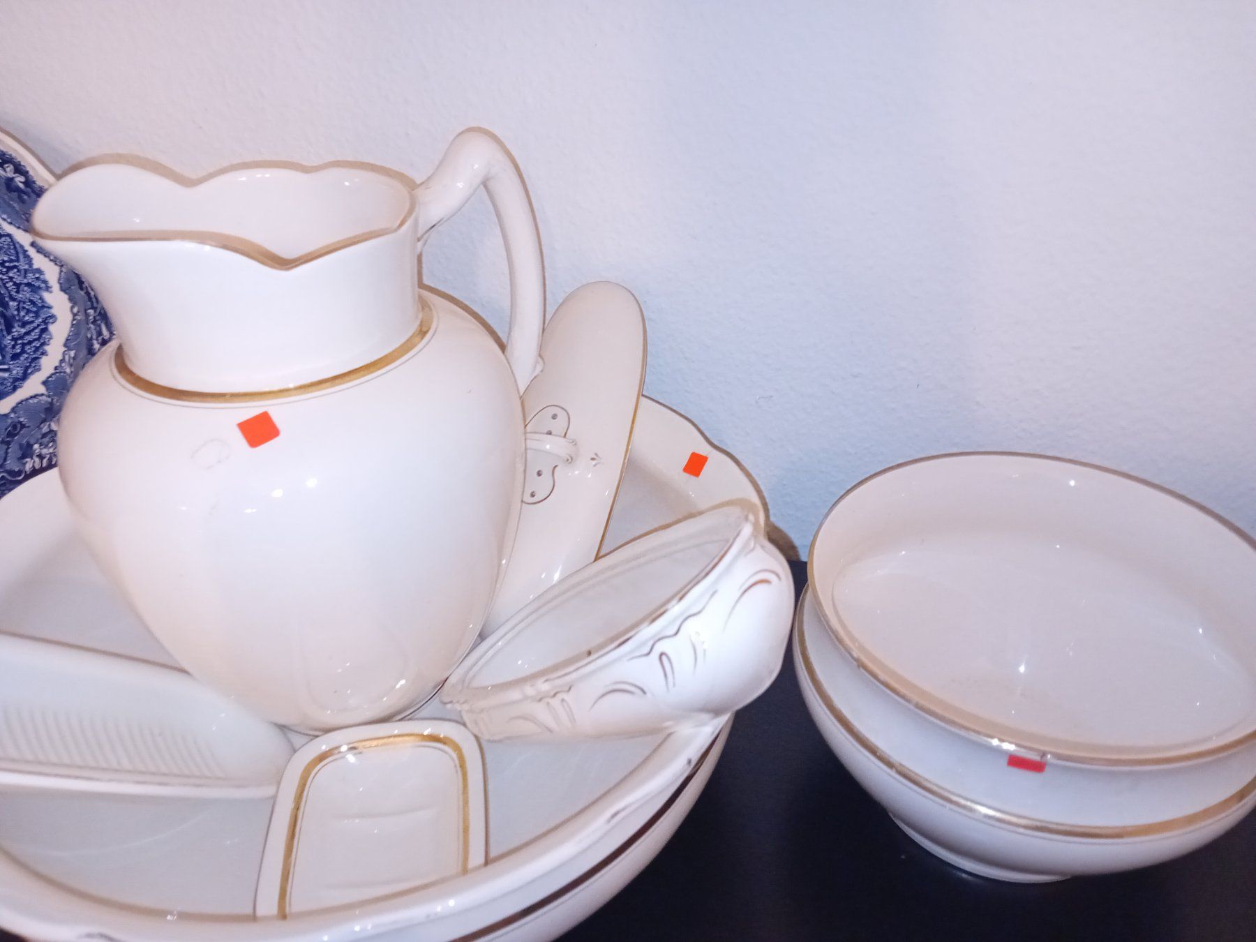 Villeroy & Boch Tutte le decorazioni: Villeroy Boch Waschset – Usato da Arbon venduto da kor_w5lq 4