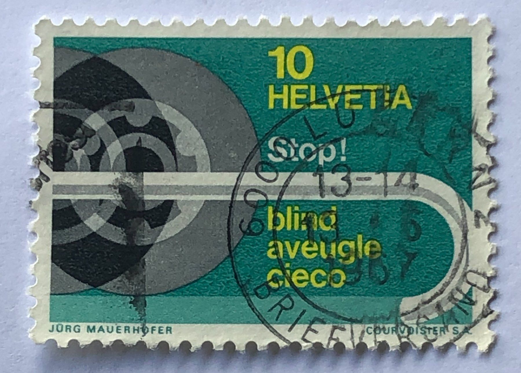 Tutti i francobolli: CH Briefmarken GESTEMPELT  Luzern – Usato da Aarau venduto da Billa007