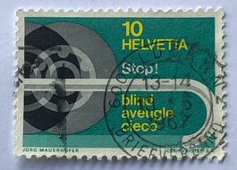 CH Briefmarken GESTEMPELT  Luzern