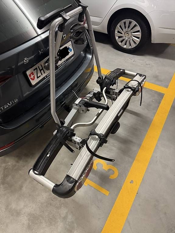 Thule Rimorchi: Veloträger Thule EC 928 2x Velos – Usato da Fehraltorf venduto da Ilgmeischter 3