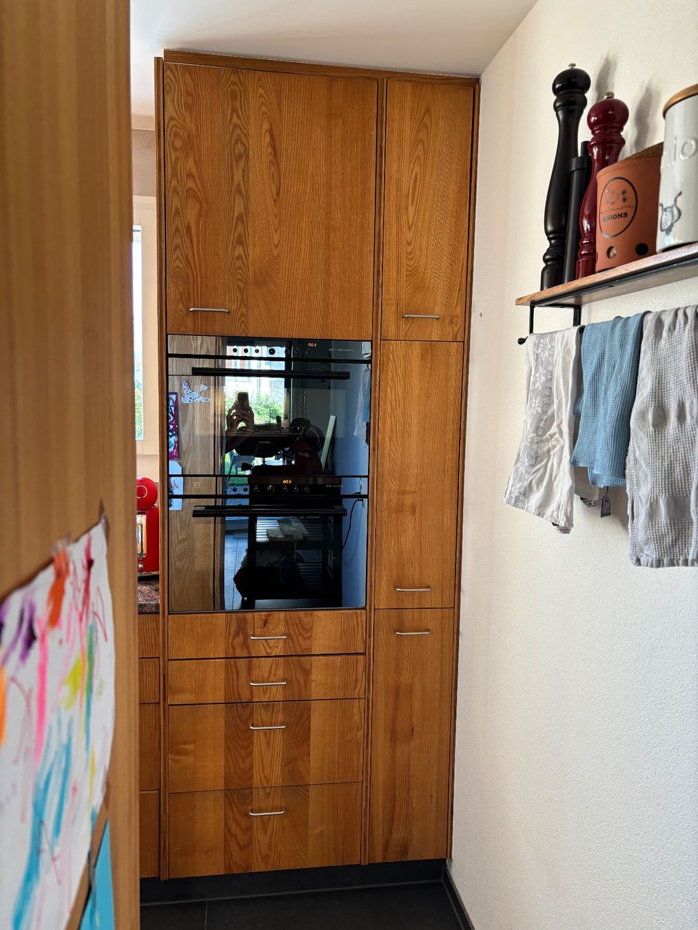 V-Zug Cucine complete: Massivholz Einbauküche mit Geräten – Usato da Spiez venduto da mea01 3