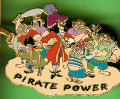 Disney   PIRATE POWER