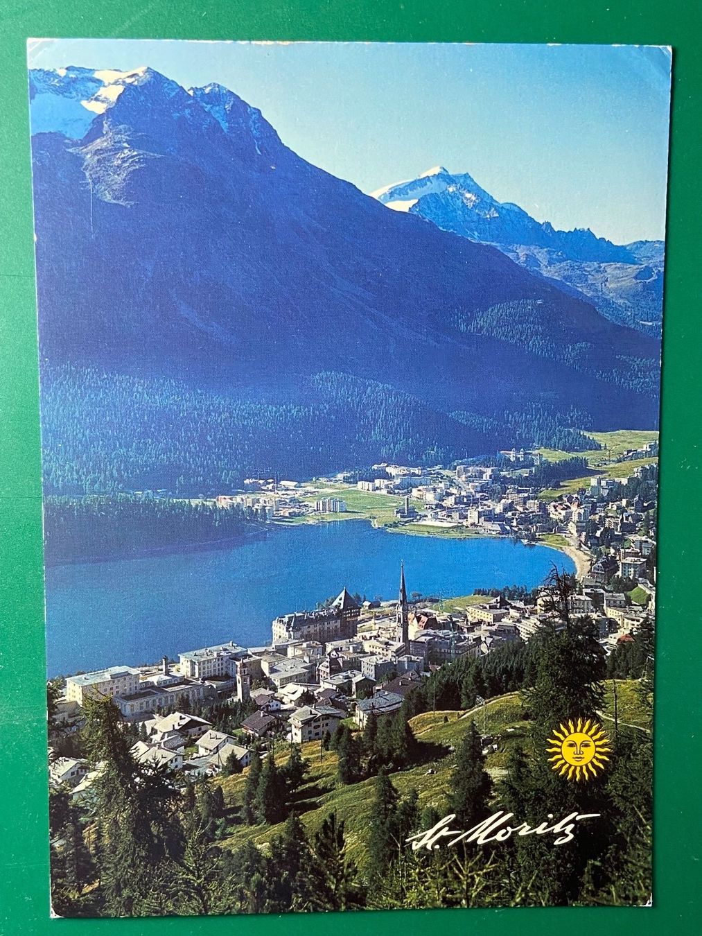 Cartes postales: St. Moritz – D'occasion à Steg VS par _vinci_