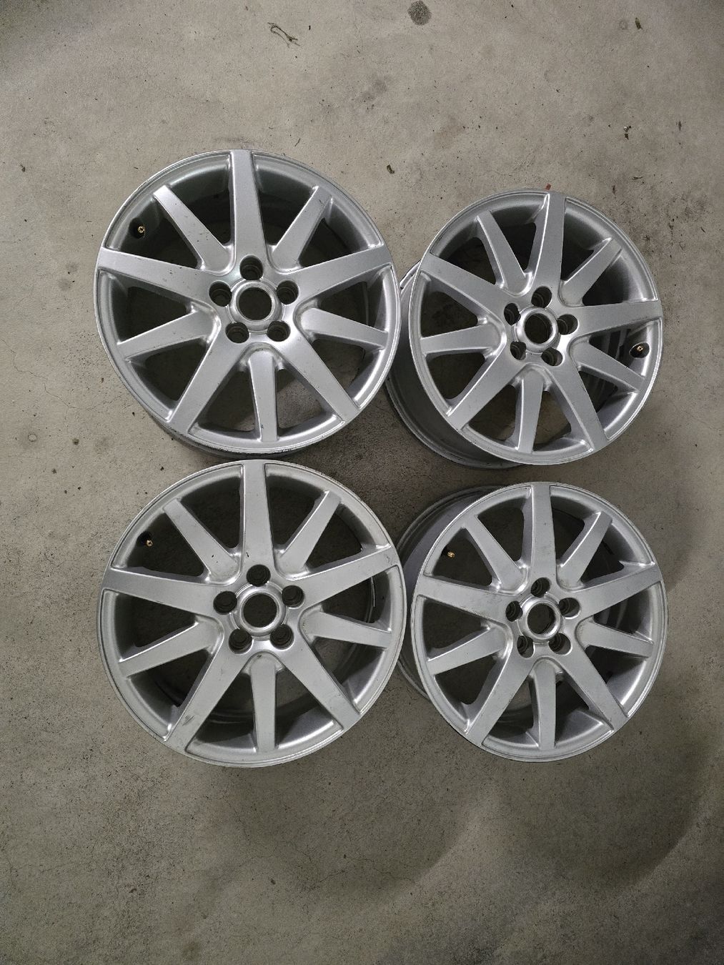 Jaguar Cerchioni: Jaguar S-Type Original Alufelgen – Usato da Oberarth venduto da atty