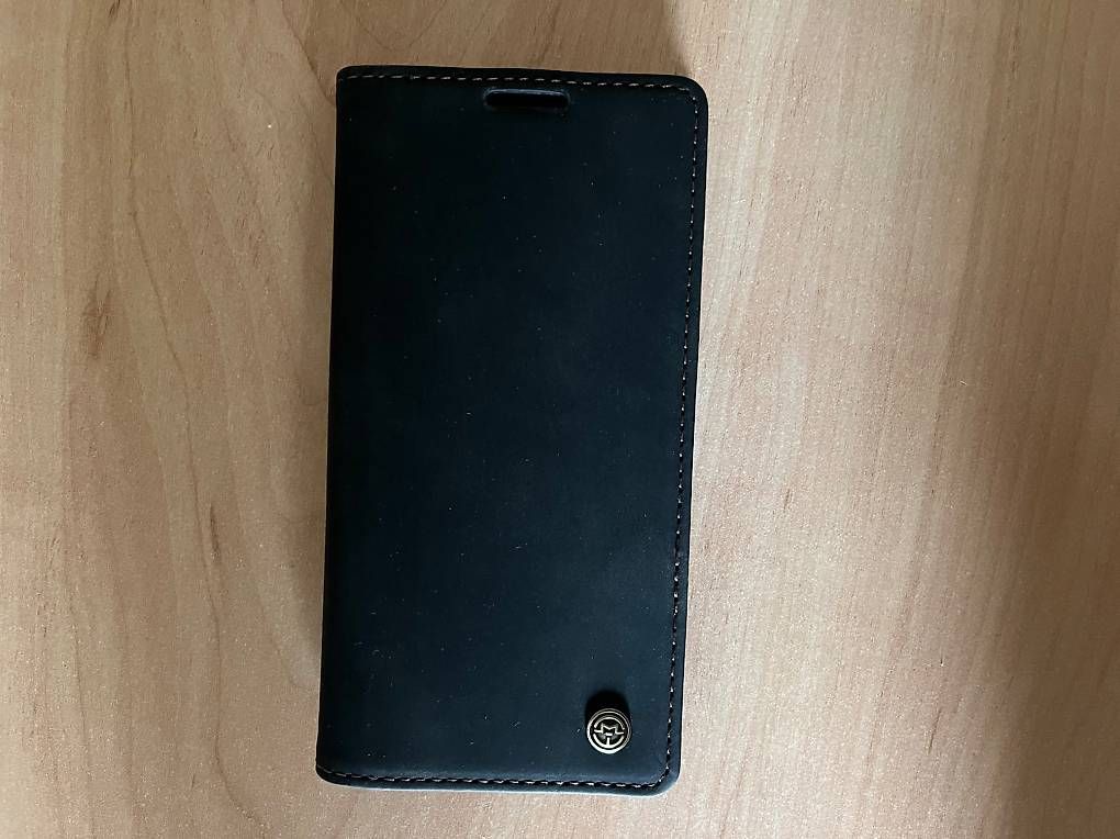 Cover & Protezioni schermo: iPhone 13 echt Wild-Leder aufklapbare Hülle neu – Nuovo e nell'imballaggio originale da Chur venduto da fitundheil 1