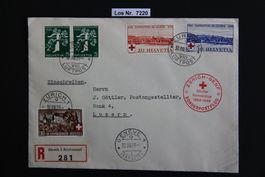 F 1939 Brief sauber gestempelt, mit Sonderstempel   los 7220
