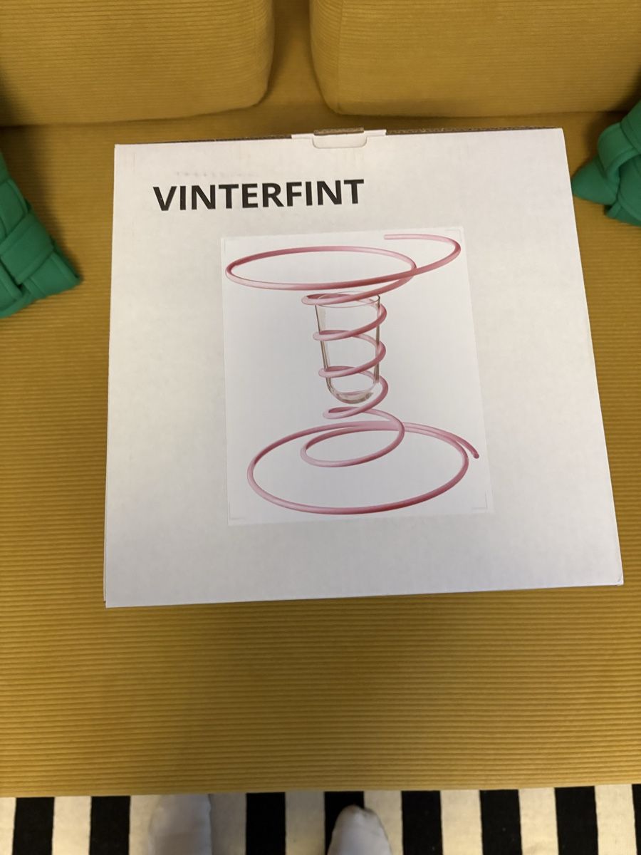 Vasi & Recipienti: Ikea x Gustaf Westmanns Vinterfint Vase – Nuovo e nell'imballaggio originale da Rheinfelden venduto da ger_8zjb 1