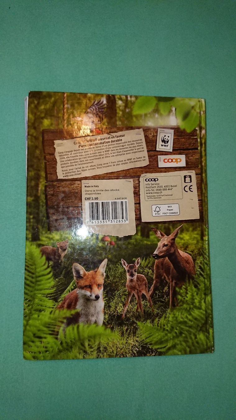 Libri: La Nature quelle Aventure – Usato da Cortaillod venduto da signep 9