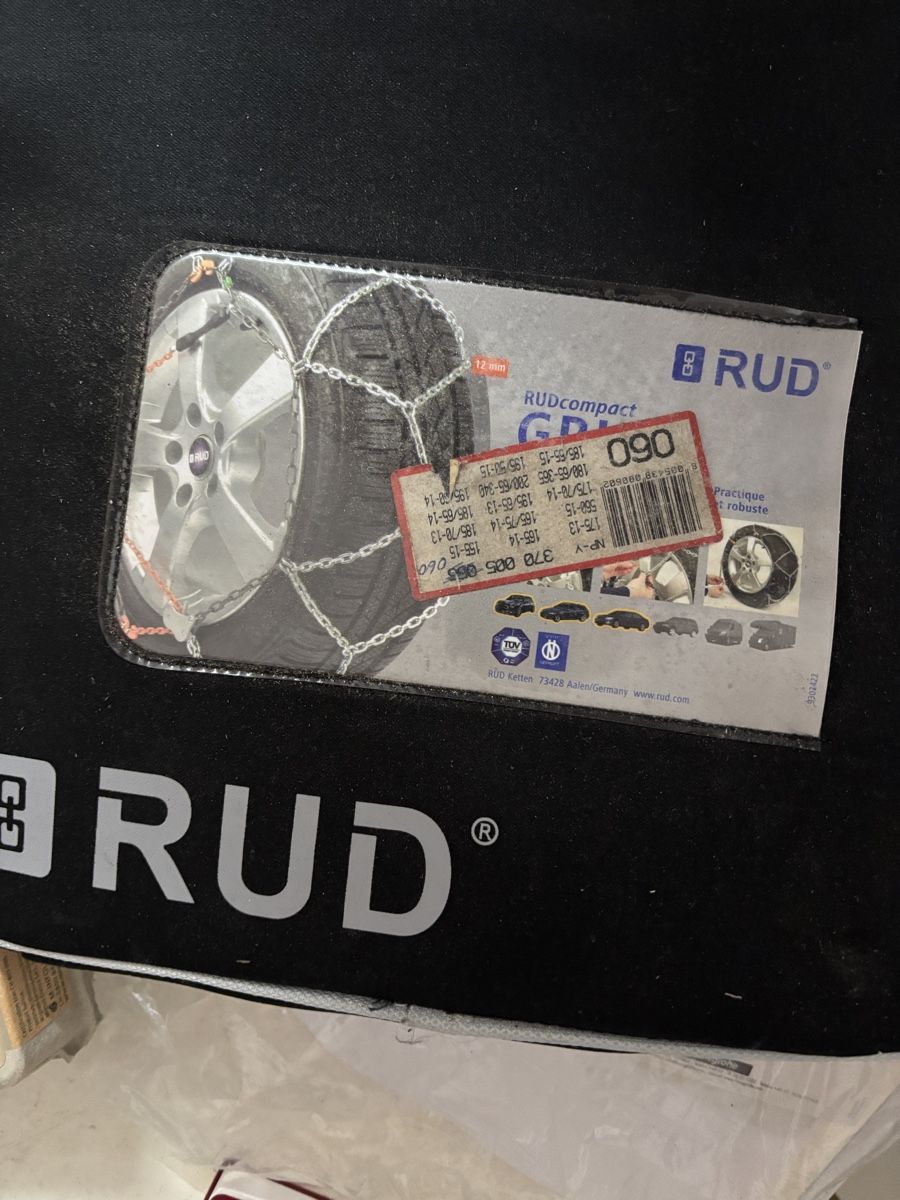 Rud Catene da neve: Rud Schneeketten – Nuovo e nell'imballaggio originale da Bänk (Dägerlen) venduto da Leica007