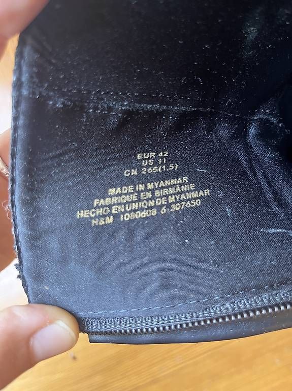 H&M Scarpe da donna: Bottines noires – Nuovo (secondo la descrizione) da Lausanne venduto da iklep 3
