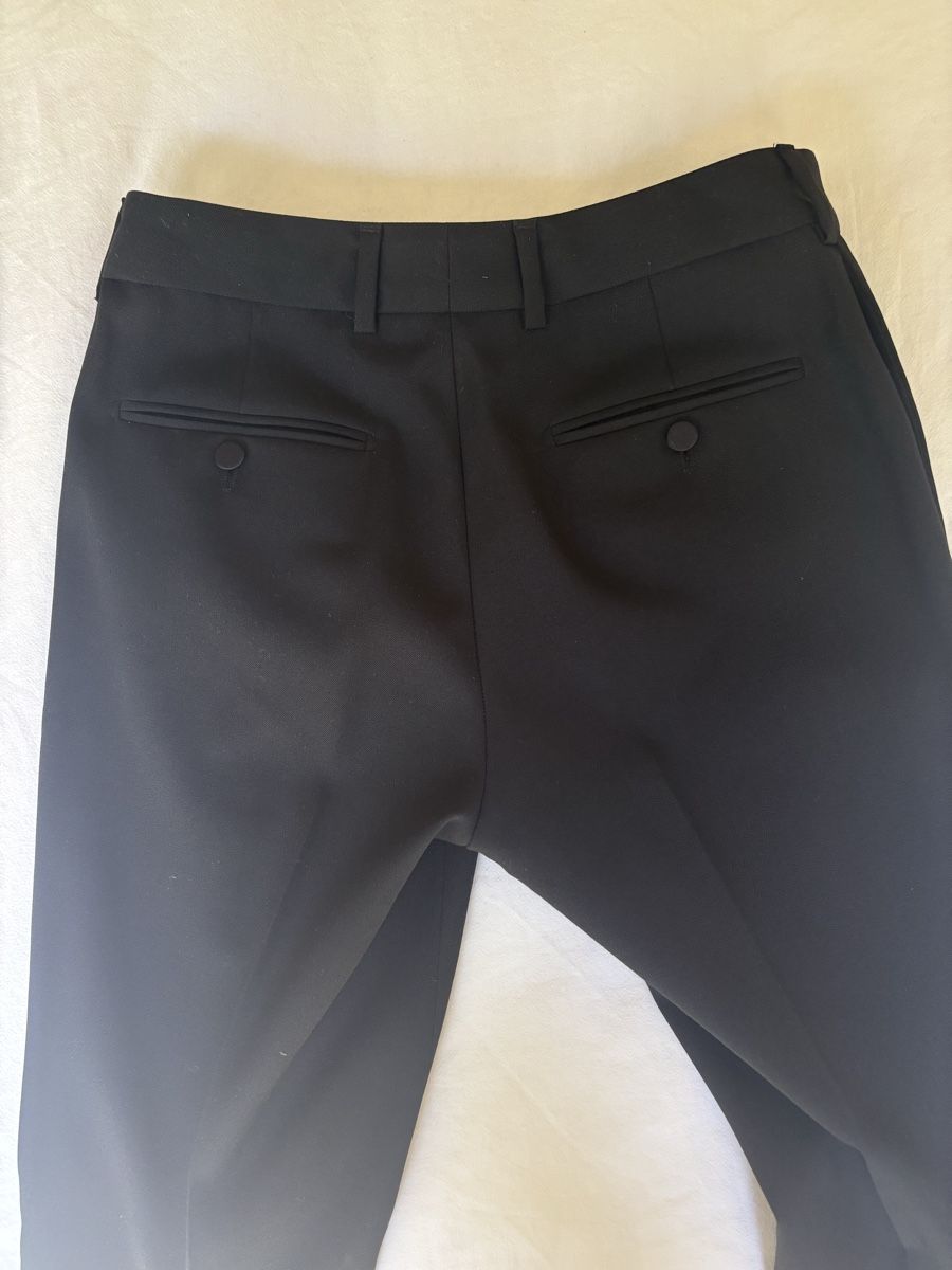 Saint Laurent Pantaloni: Saint Laurent Smoking Hose – Usato da Zürich venduto da Schwoni 3