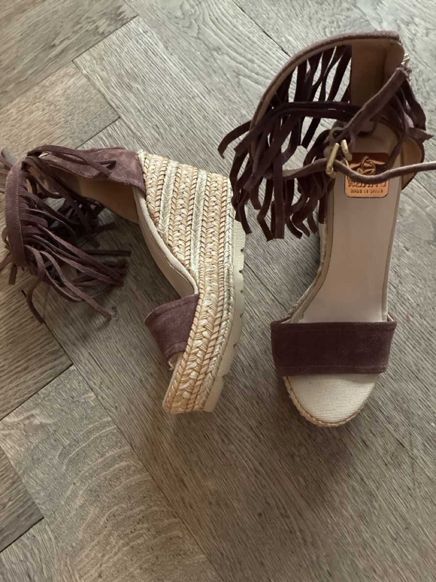 Scarpe da donna: Kanne Sandalette neu, Gr 38 – Nuovo (secondo la descrizione) da Zürich venduto da Dsire