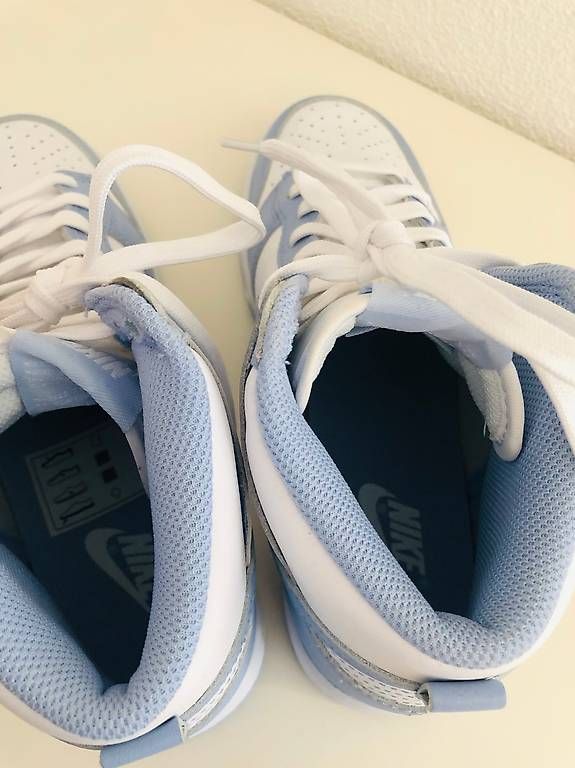 Nike Scarpe da uomo: Nike Dunks high Nr. 39 (hellblau/weiss) NEU – Nuovo (secondo la descrizione) da Spreitenbach venduto da MomoFranky 2