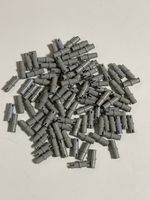Lego - 100 Graue Technik Verbinder