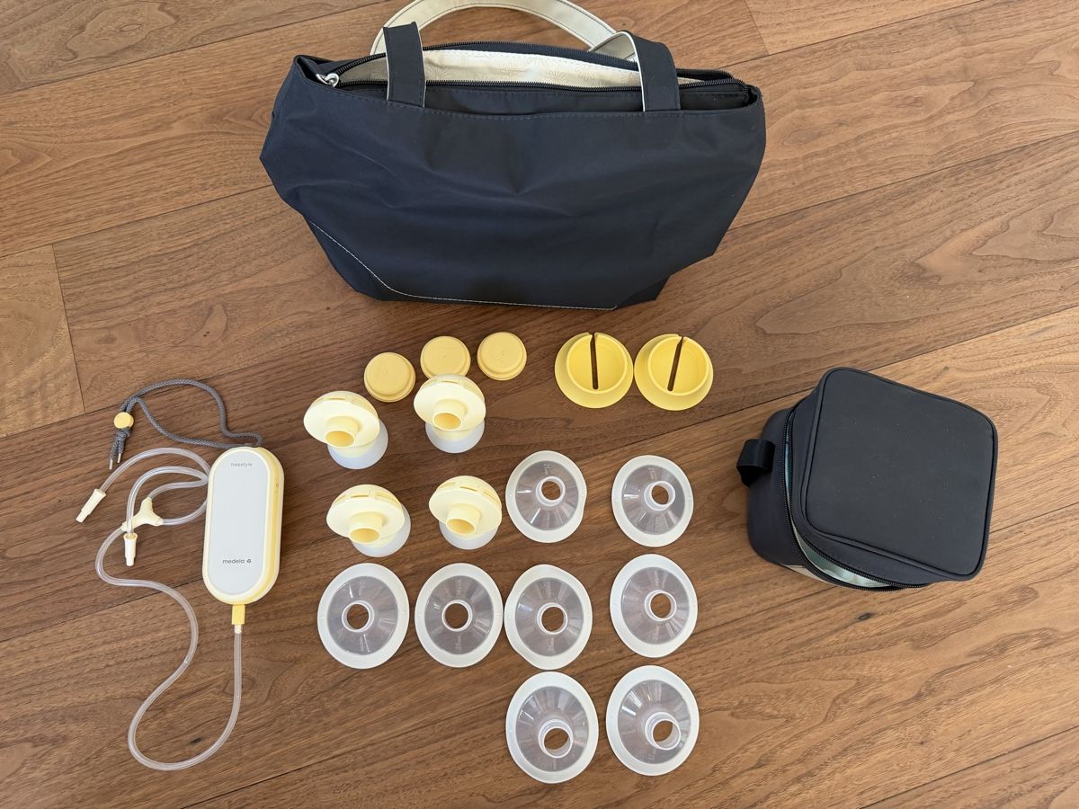 Medela Accessori per l’allattamento: Medela Freestyle Flex Brustpumpe Set – Usato da Zürich venduto da mahin01