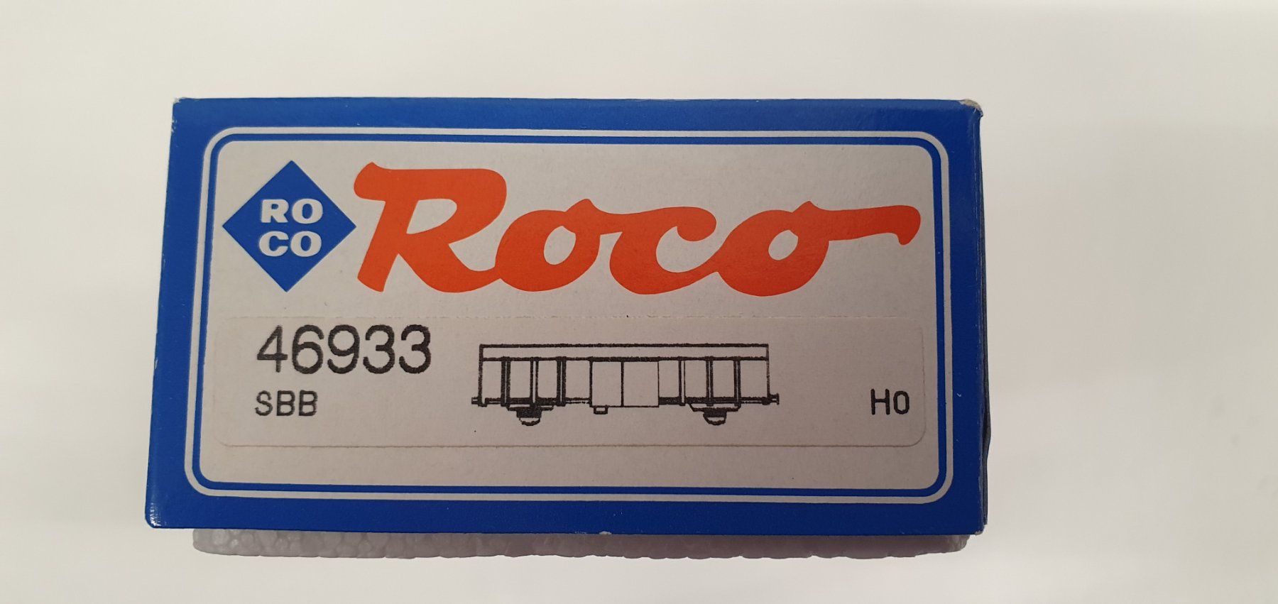 Roco Modellini di ferrovie: Roco 46933 SBB Hbbi Dätwyler – Nuovo e nell'imballaggio originale da Würenlos venduto da jub_nd5j 1