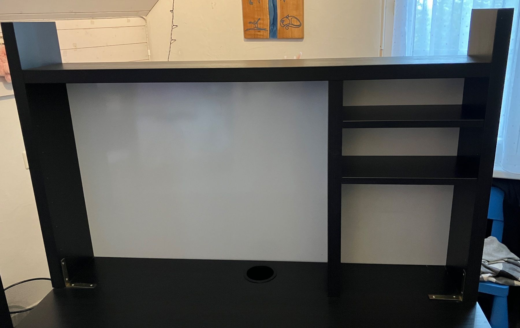 Ikea Scrivanie: Schreibtisch MICKE mit Aufbauelement – Usato da Thalheim an der Thur venduto da Midnatsol 3