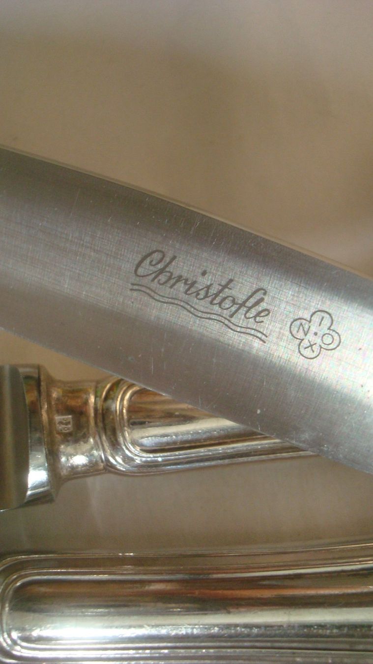 Christofle Couverts: Altes Besteck Christofle versilbert – D'occasion à Münchenstein par Pesci6 6