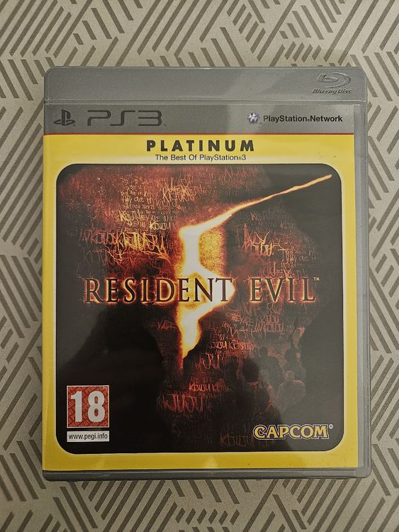 RESIDENT EVIL | Sony PLAYSTATION PS1 PAL Version française | Bon état