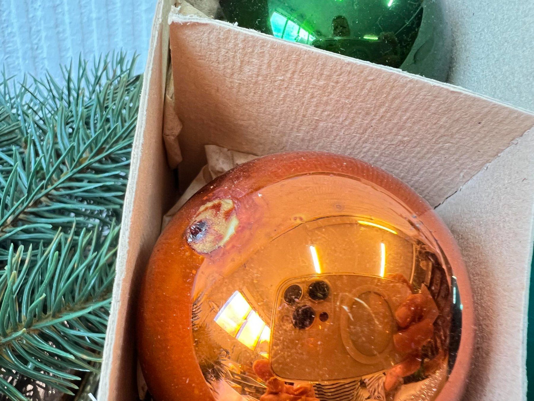 Tutte le decorazioni: Vintage Christbaumkugeln – Usato da Walzenhausen venduto da stilvollwohnen 1