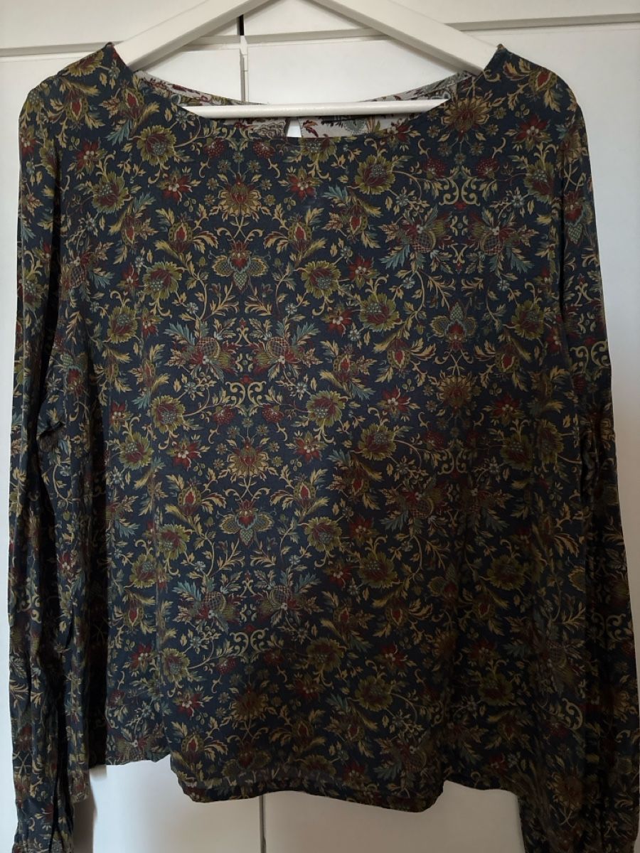 Nile Camicette: Nile Viscose Bluse , Grösse L,🍂 – Usato da Nebikon venduto da Draga25