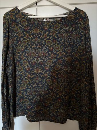 Nile Viscose Bluse , Grösse L,🍂